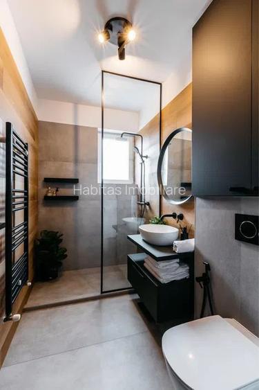 Apartament 2 camere, ultrafinisat si mobilat, 2 parcari, zona Vivo - 8