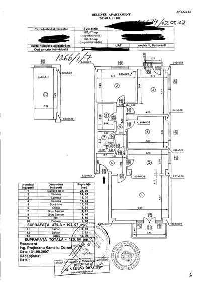 Bloc boutique! Apartament renovat / parcare subterană și boxă - 11