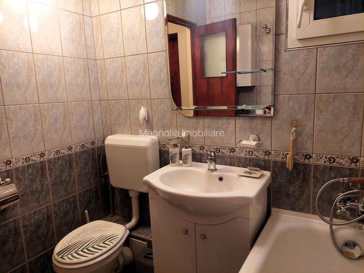 Apartament cu 3 camere mobilate, utilate in bloc izolat, Bucur Obor, comision 0% - 24