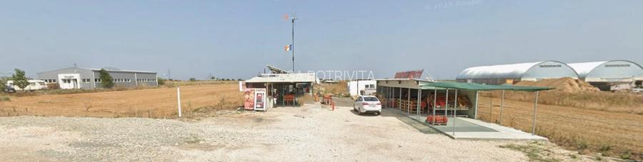 Agigea, teren 5000 mp cu acces dublu, ideal constructie hala - 4