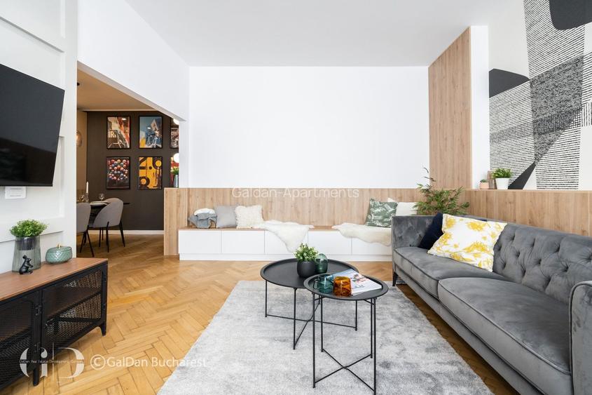 Apartament 3 camere elegant si modern | Calea Victoriei - 2