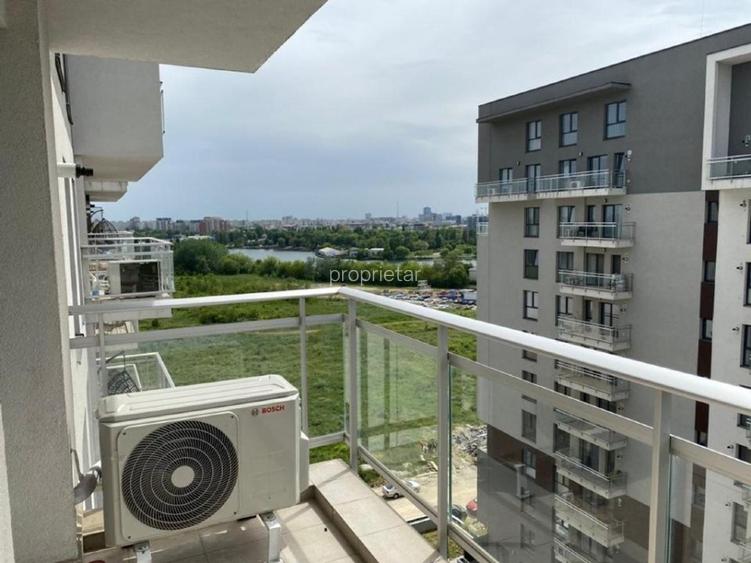 Belvedere Residences Bloc 6     - 2 camere mobilat - 5