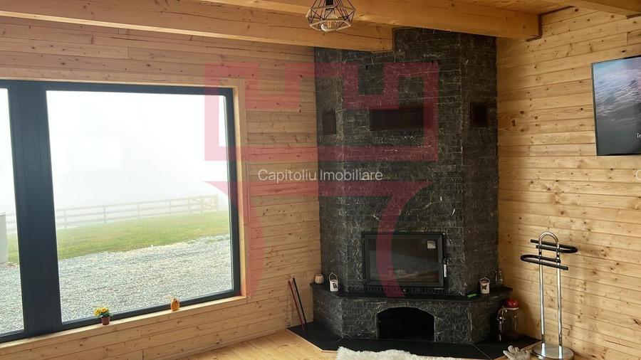 Cabana Belis in apropierea asfaltului cu panorama superba asupra Belis - 4