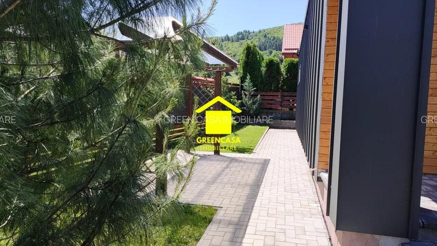 Casa individuala pe un nivel, 4 camere, teren 393mp, Gilau - 3