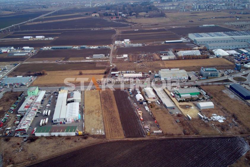 Teren intravilan DN 13 pretabil activitati comerciale - 14