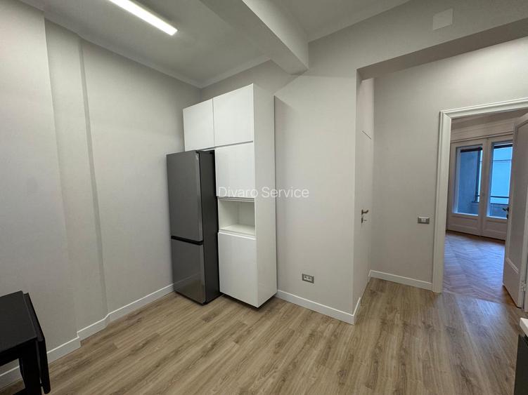 Inchiriere apartament trei camere renovat lux ideal firma/rezidenta Piata Amzei - 9