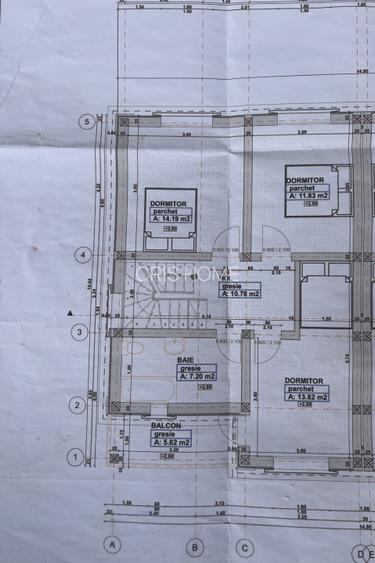 Calea Useni/Mega Image - Duplex cu 4 camere, teren 330 mp, zid dublu despartitor - 6