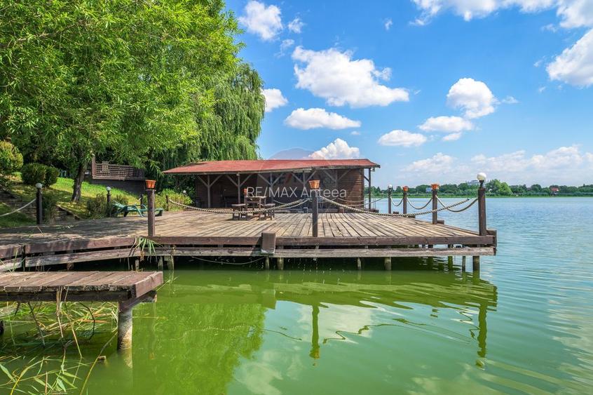 Vila neoromânească cu influențe toscane pe malul lacului Snagov - 8