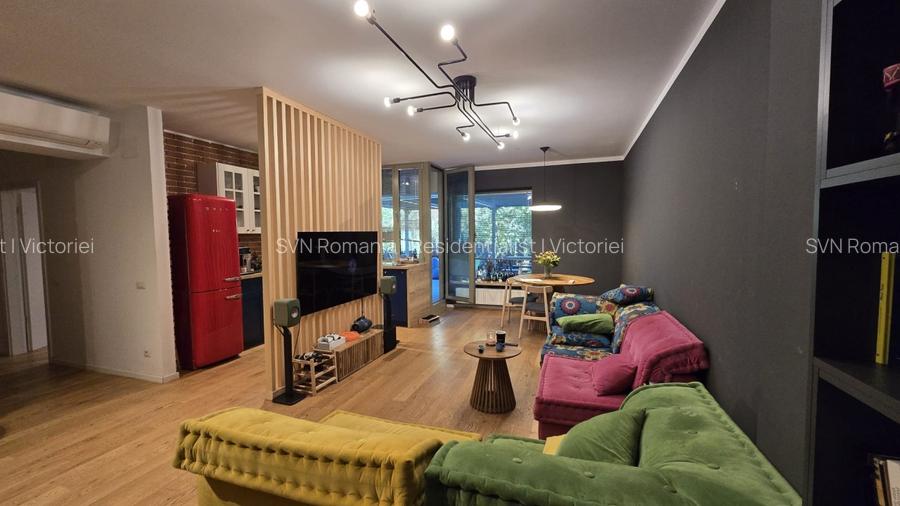 REA1021618 Apartament 3 Camere si gradina de 45mp Aviatiei Park - 2