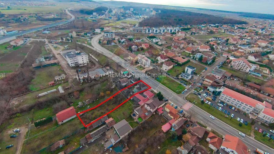 De vânzare Casā + Teren 1054 mp, în Sȃnmartin - 11