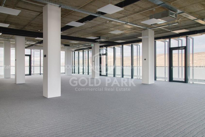 Cladire Clasa A- ULTRAMODERNA- Suprafete de la 260 pana la 1200 mp - 3