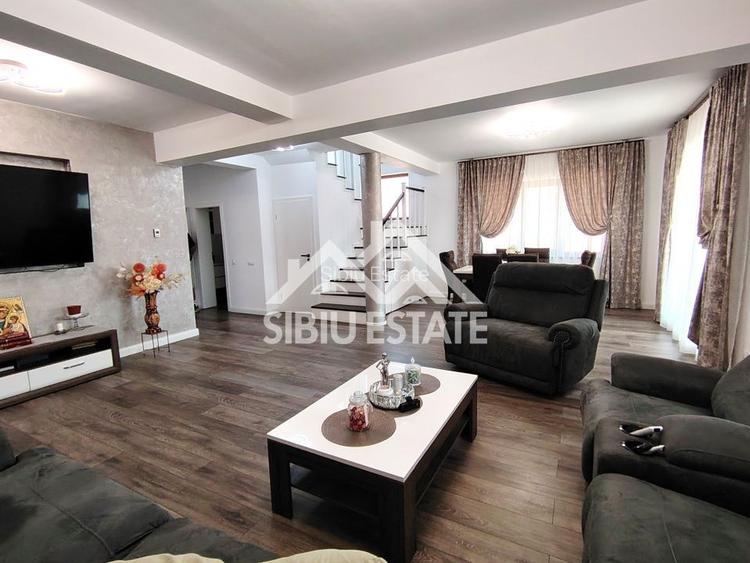 Casa Sibiu complet dotata, imobil ca nou - 12