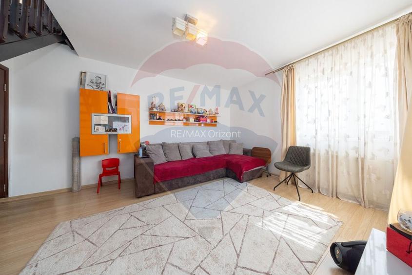 Apartament cu scara interioara, 4 camere, Sanpetru! - 5