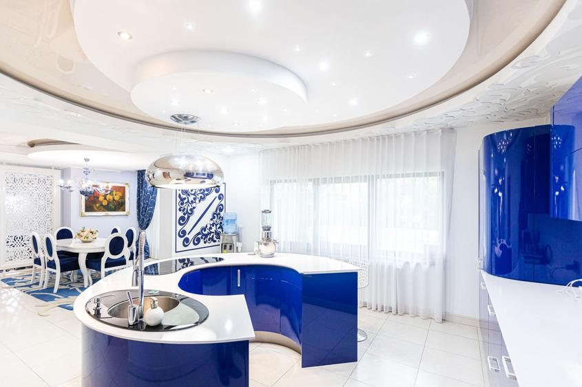 In dulcele stil mediteranean - casa de lux cu accente contemporane - 10