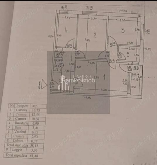 SUPER OCAZIE Apartament 3 camere Drumul Taberei - 6