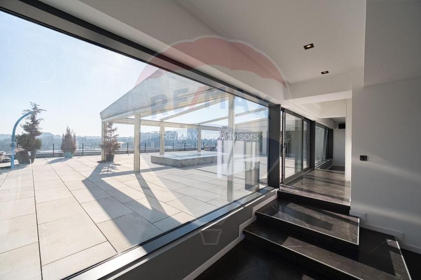 Penthouse de Lux - Laguna Residence | Terasă 165mp cu Vedere la Lac - 5