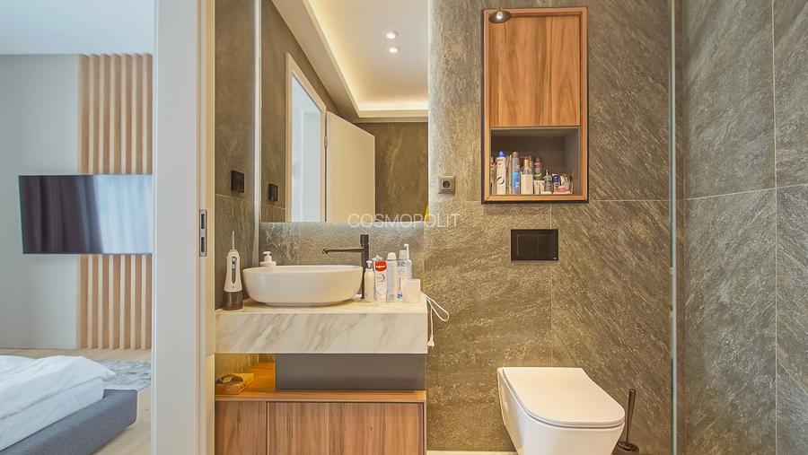Apartament 4 camere Cosmopolit, terase 95 mp, intabulat, mobilat utilat - 18