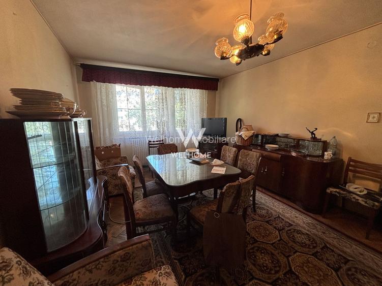 Apartament 2 camere DECOMANDAT - Etaj 1 - Pivniță - zona Bd. V. Milea - 17