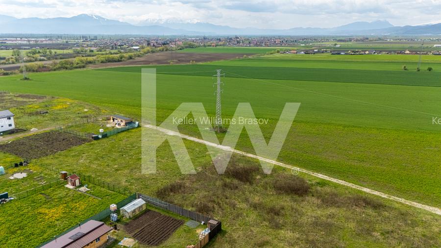 Teren intravilan de vanzare - Halchiu - 8