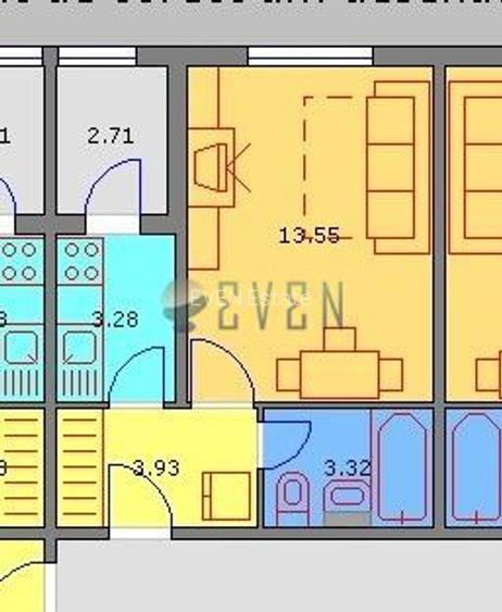 Garsonieră Lujerului – renovată 2025, vedere parc - 1