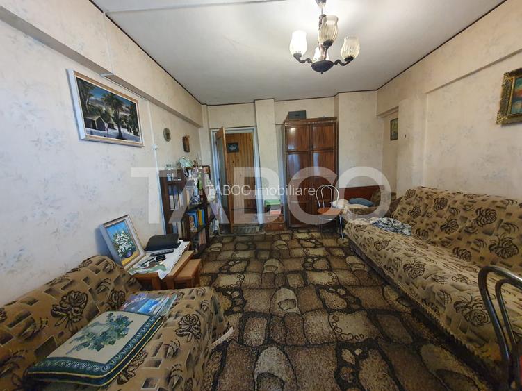 Apartament de inchiriat 2 camere complet mobilat utilat zona Tabacari - 4