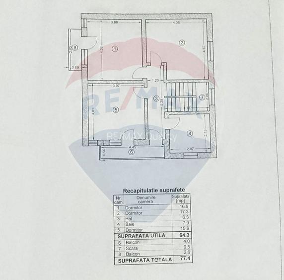 Casa moderna cu 4 camere de vanzare - Zona Ganeasa - Moara Domnesca - 14