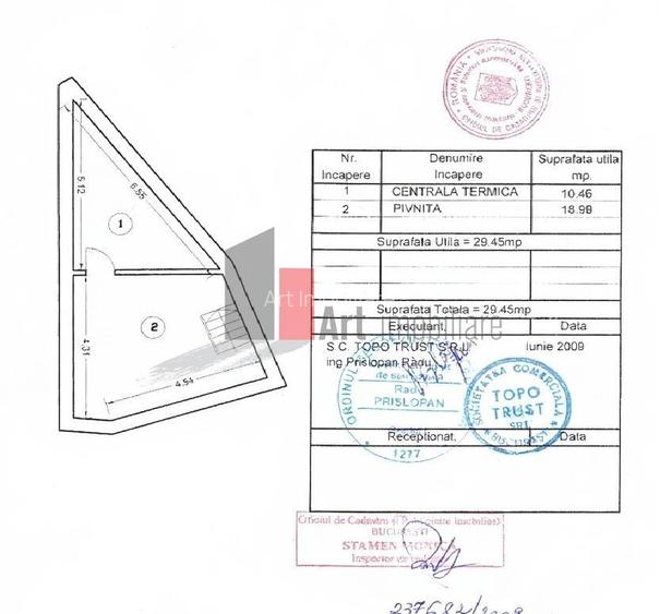 Oportunitate Unică! Vilă Spațioasă lângă Podul Grant, Ideală pentru Birouri - 12