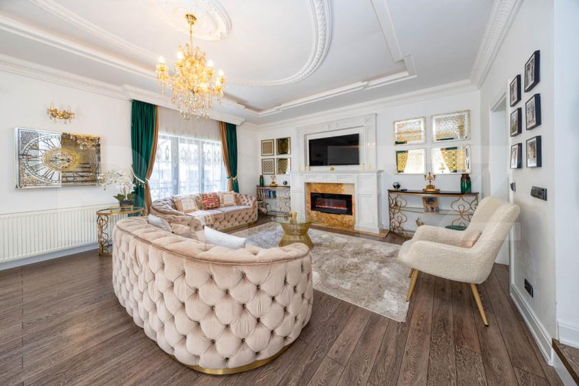 Casa într-un cartier privat al Brașovului