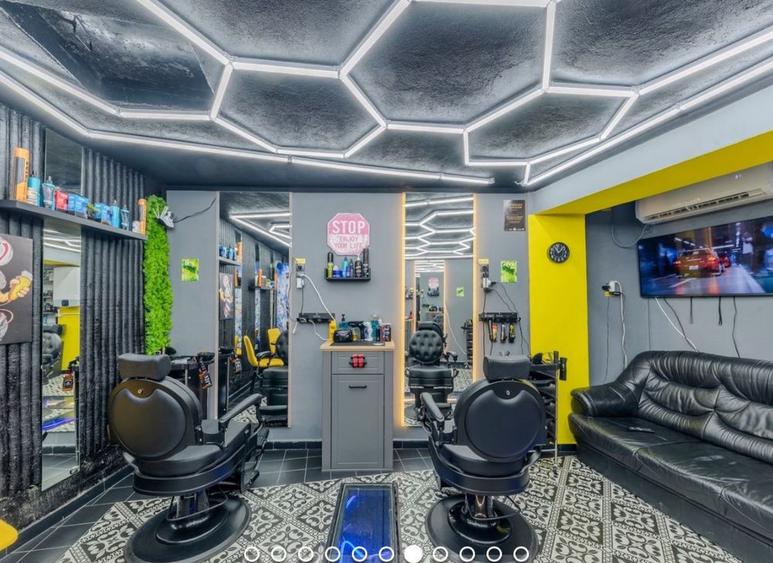 Rosseti | Barber Shop | Open space | 4 Posturi | Complet utilat