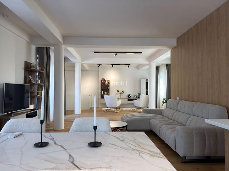 Penthouse duplex | Terasă 37 mp | Bloc boutique | Nordul Capitalei - 13