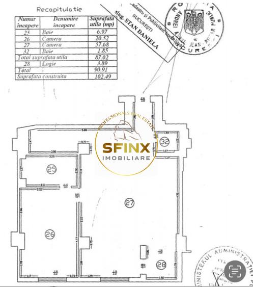 Apartament lux 2 camere | Herastrau