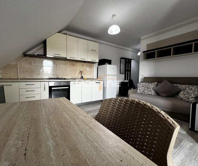 Apartament cu 2 camere și terasă, mobilat - Palas Mall