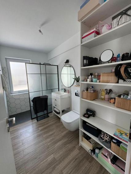 Apartament la cheie, 3 camere, 73 mp, 143 mp terasa, parcare, zona Rivus Mall