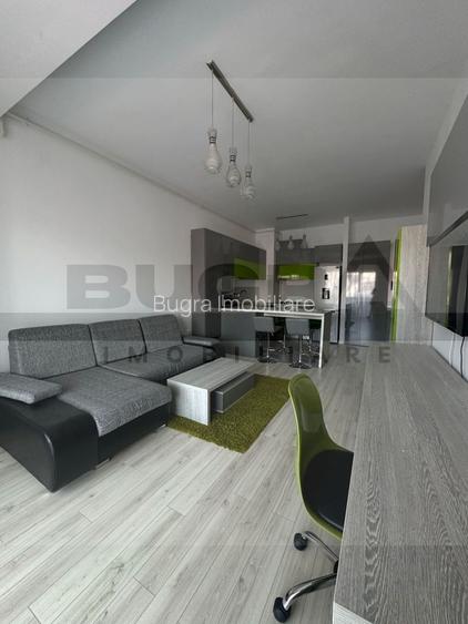 Apartament 2 camere, 50 mp, etaj intermediar, parcare, zona Buna Ziua