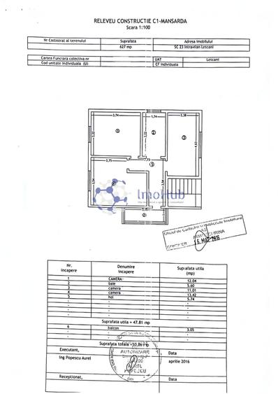 Vila P+M, 5 camere, 627 mp teren, Letcani - Notariat - 12