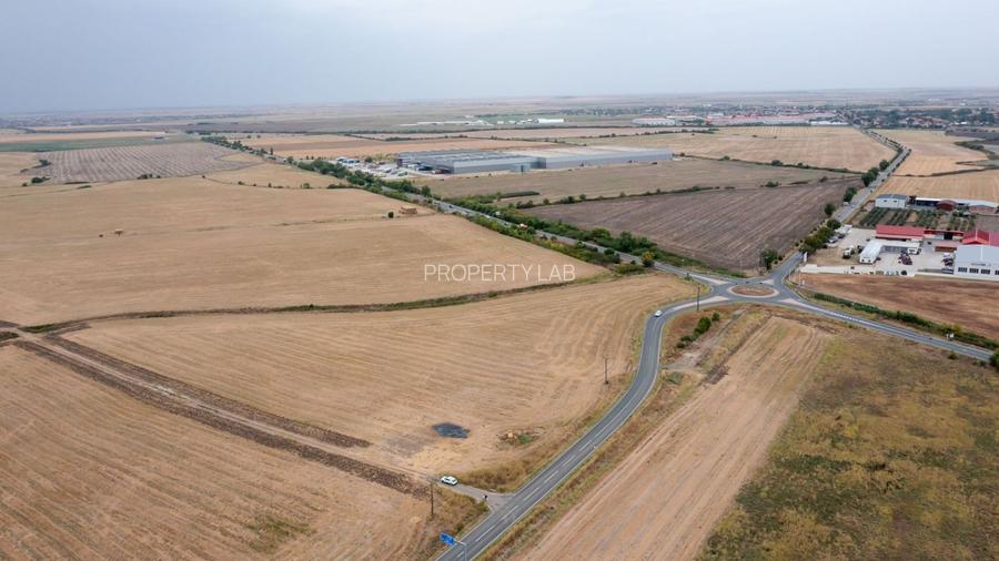 Teren DN6 Timișoara -Cenad sens giratoriu Dudeștii Noi - 14