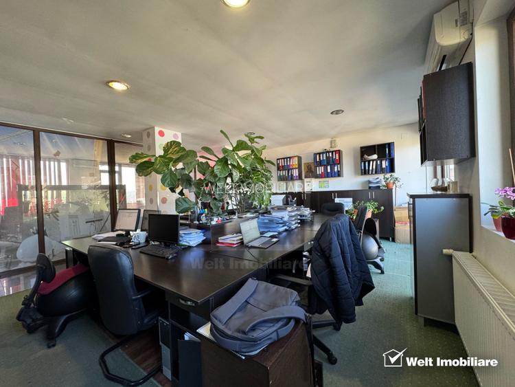 Apartament 4 camere, ultrafinisat, mobilat pentru birou, panorama unica !  - 19