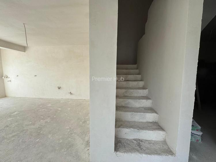 Oportunitate!Duplex semifinisat, 120mp, priveliste spre lac, Chinteni! - 13