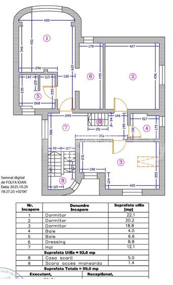 Vila cu design modern, minimalist | 600mp teren | garaj - 2
