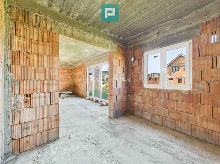 Casă la roșu P+M de vânzare–Cartier nou, Fântânele - 22