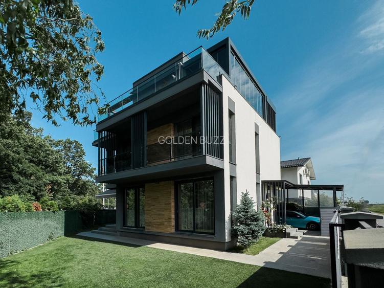 Vila moderna I Tunari - 2