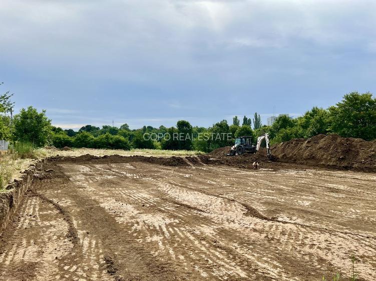 Teren 6000 mp pozitie deosebita lacul Baneasa adancime 140 m - 7