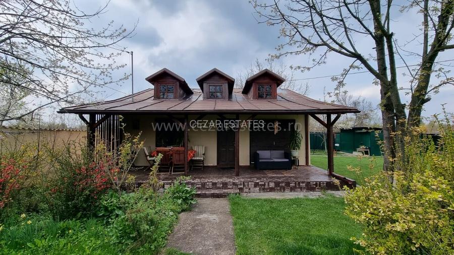 SNAGOV SAT OAZA DE LINISTE SI RELAXARE -TEREN 1200 MP COMISION 0% - 27