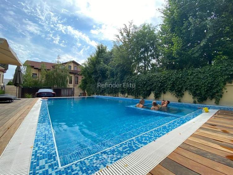 Vanzare vila LUX 2021 cu piscina | Baneasa- Jandarmeriei | - 8