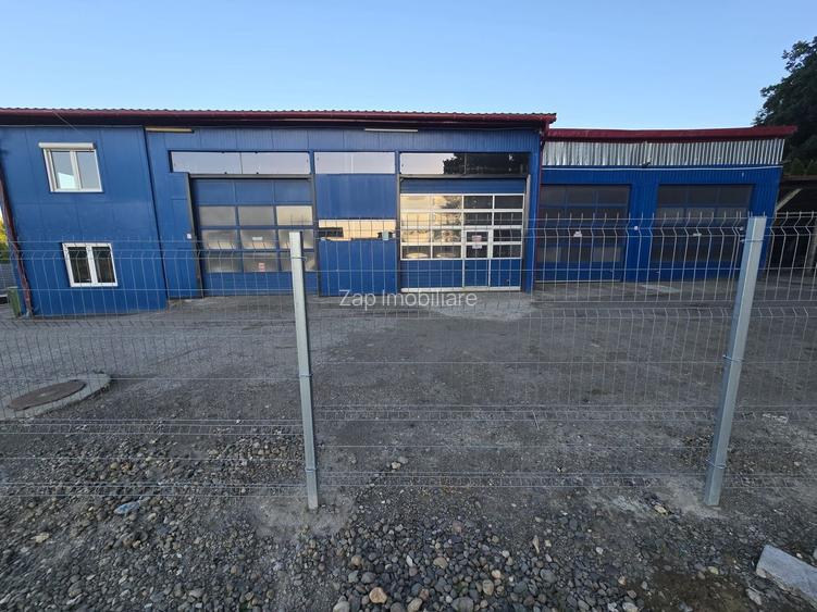 Spatiu comercial 360 mp, teren 1000 mp.4 boxe cu elevator - 3