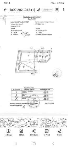 Apartament 2 camere centru vechi ideal regim hotelier - 16