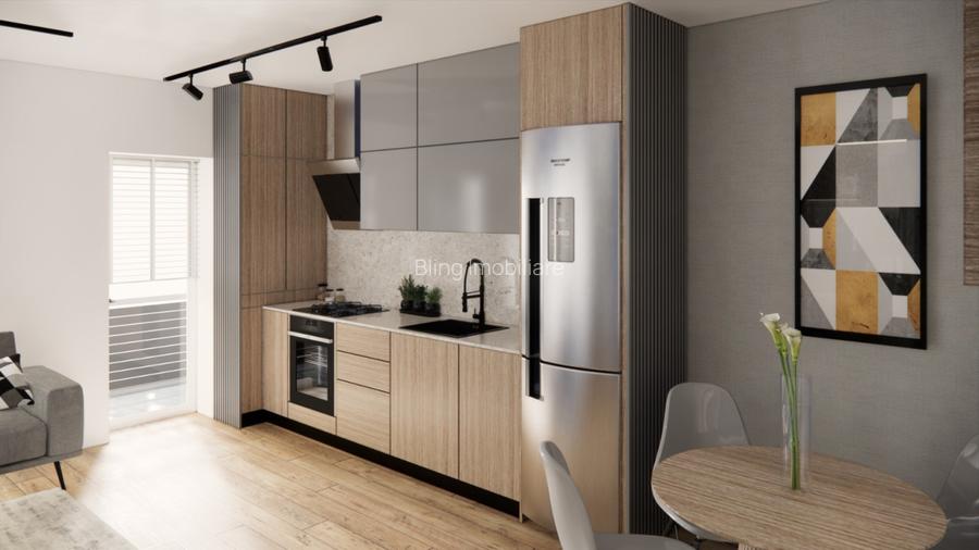 Apartament cu 3 camere si logie - 7