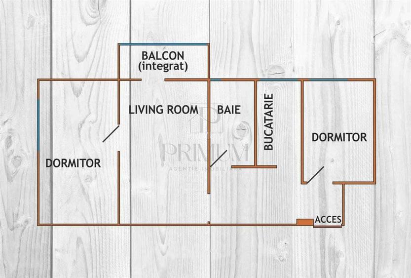 SPITALUL JUDETEAN - 3CAM - ETAJ 3 - BLOC ANVELOPAT - BALCON - 10