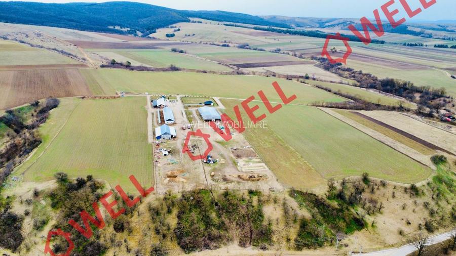 Ferma complet echipată de 22 de hectare de vânzare în Zoltan! - 2