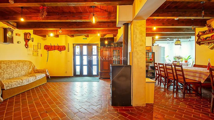 Cabana la Flo, 8 cam,P + M, teren 888 mp oportunitate de investitie ! - 27